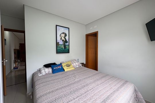 Suite de apartamento à venda com 2 quartos, 122m² em Jardim, Santo André