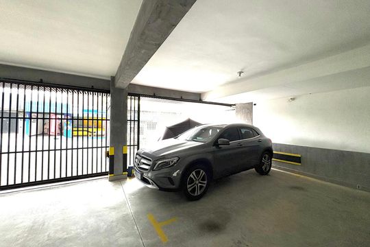 Garagem de apartamento à venda com 2 quartos, 122m² em Jardim, Santo André