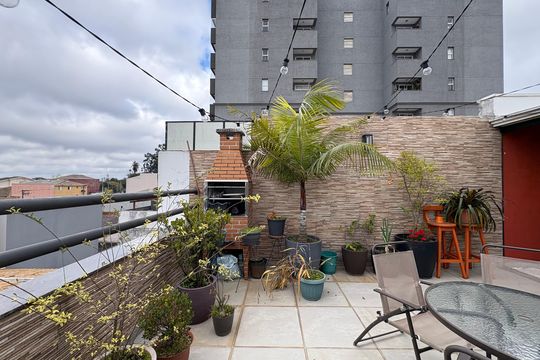 Cobertura de apartamento à venda com 2 quartos, 122m² em Jardim, Santo André