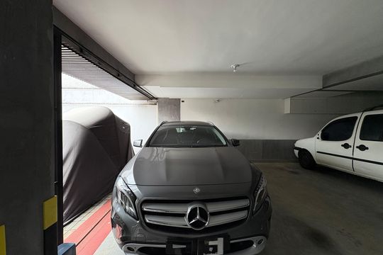 Garagem de apartamento à venda com 2 quartos, 122m² em Jardim, Santo André