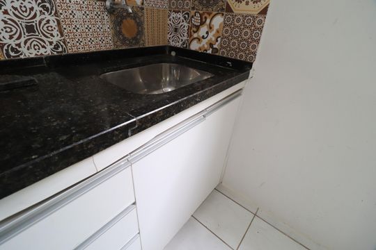 Área de Serviço de apartamento para alugar com 2 quartos, 45m² em Shopping Park, Uberlândia