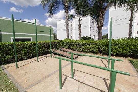 Área comum de apartamento para alugar com 2 quartos, 45m² em Shopping Park, Uberlândia