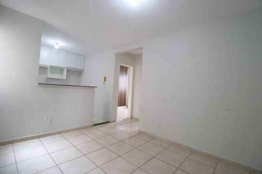 Sala de apartamento para alugar com 2 quartos, 45m² em Shopping Park, Uberlândia