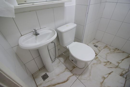 Banheiro  de apartamento à venda com 4 quartos, 138m² em Novo Osasco, Osasco