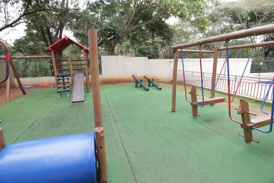 Área comum - Playground de apartamento à venda com 4 quartos, 138m² em Novo Osasco, Osasco