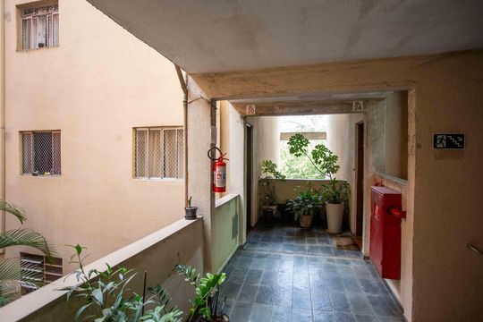 Hall de entrada de apartamento à venda com 2 quartos, 60m² em Conceição, Diadema