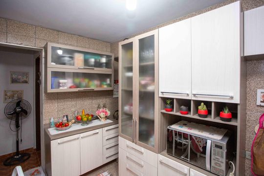 Cozinha de apartamento à venda com 2 quartos, 60m² em Conceição, Diadema