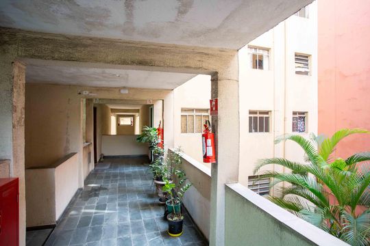 Hall de entrada de apartamento à venda com 2 quartos, 60m² em Conceição, Diadema