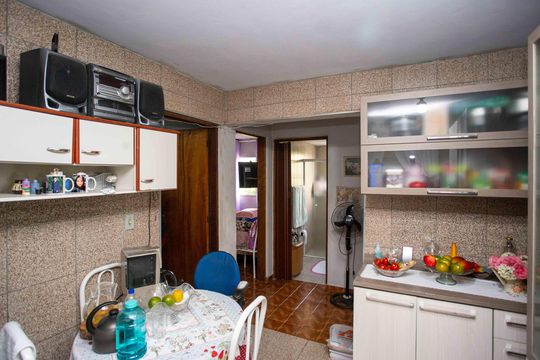 Cozinha de apartamento à venda com 2 quartos, 60m² em Conceição, Diadema