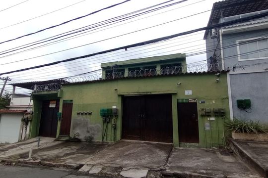Fachada de apartamento para alugar com 2 quartos, 49m² em Curicica, Rio de Janeiro