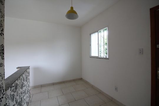 Sala de apartamento para alugar com 2 quartos, 49m² em Curicica, Rio de Janeiro