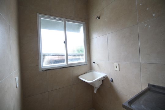 Área de Serviço de apartamento para alugar com 2 quartos, 49m² em Curicica, Rio de Janeiro