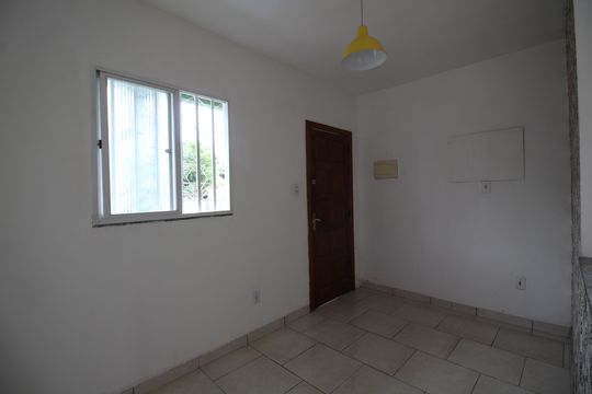 Sala de apartamento para alugar com 2 quartos, 49m² em Curicica, Rio de Janeiro
