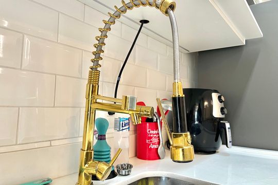 Cozinha de apartamento à venda com 2 quartos, 64m² em Jardim Prudência, São Paulo
