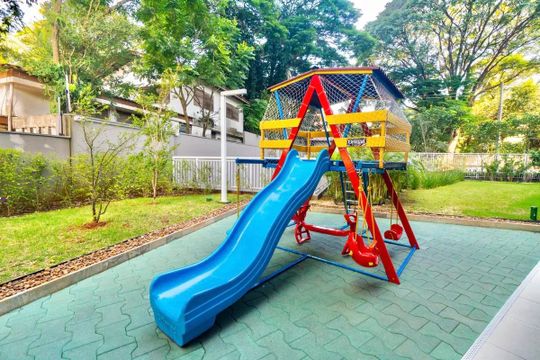 Área comum - Playground de apartamento à venda com 2 quartos, 64m² em Jardim Prudência, São Paulo