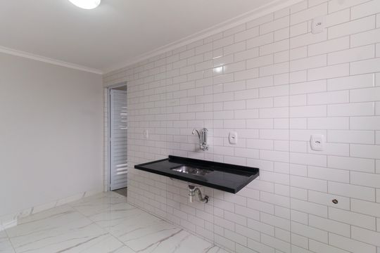 Cozinha de apartamento para alugar com 1 quarto, 64m² em Alto da Mooca, São Paulo