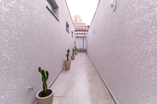 Área externa de apartamento para alugar com 1 quarto, 64m² em Alto da Mooca, São Paulo