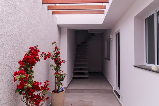 Área externa de apartamento para alugar com 1 quarto, 64m² em Alto da Mooca, São Paulo