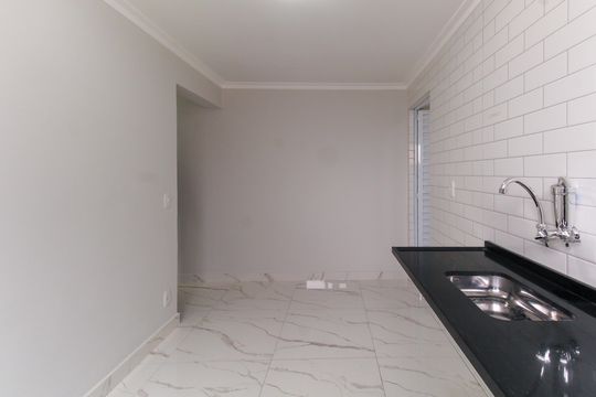 Cozinha de apartamento para alugar com 1 quarto, 64m² em Alto da Mooca, São Paulo