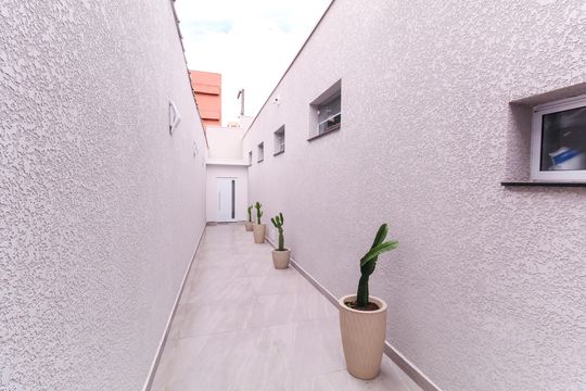 Área externa de apartamento para alugar com 1 quarto, 64m² em Alto da Mooca, São Paulo