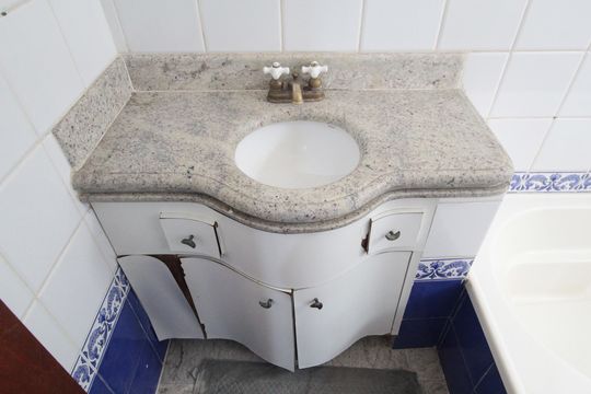 Banheiro da Suite de apartamento à venda com 5 quartos, 285m² em Ouro Preto, Belo Horizonte