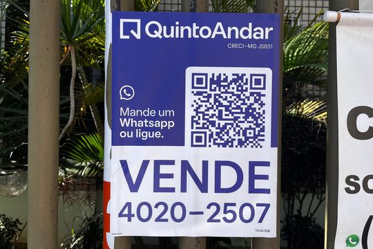 Plaquinha Instalada de apartamento à venda com 5 quartos, 285m² em Ouro Preto, Belo Horizonte