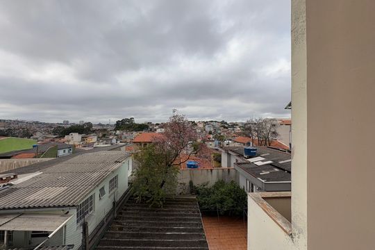 Vista da suíte de apartamento para alugar com 2 quartos, 51m² em Parque Novo Oratório, Santo André