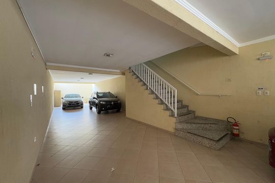 Garagem de apartamento para alugar com 2 quartos, 51m² em Parque Novo Oratório, Santo André