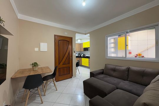 Apartamento para alugar com 2 quartos, 51m² em Parque Novo Oratório, Santo André