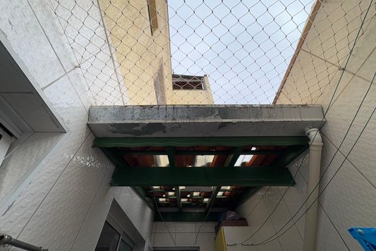 Lavanderia de apartamento para alugar com 2 quartos, 51m² em Parque Novo Oratório, Santo André