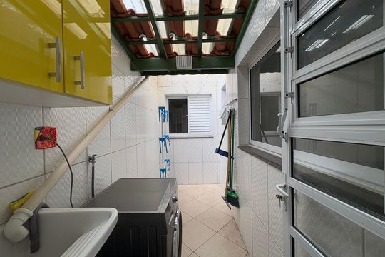 Lavanderia de apartamento para alugar com 2 quartos, 51m² em Parque Novo Oratório, Santo André