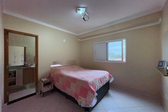 Suite de apartamento para alugar com 2 quartos, 51m² em Parque Novo Oratório, Santo André