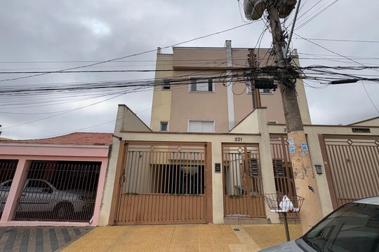 Fachada de apartamento para alugar com 2 quartos, 51m² em Parque Novo Oratório, Santo André