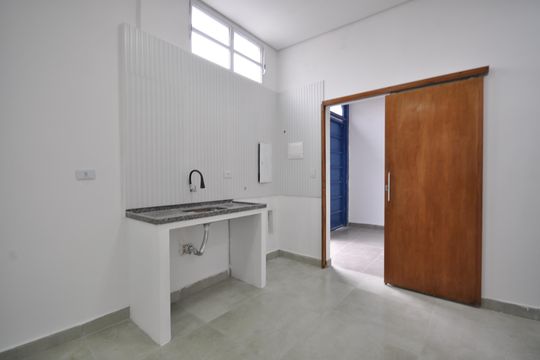 Cozinha de kitnet/studio para alugar com 1 quarto, 48m² em Vila Medeiros, São Paulo