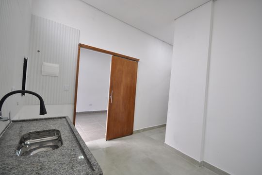 Cozinha de kitnet/studio para alugar com 1 quarto, 48m² em Vila Medeiros, São Paulo