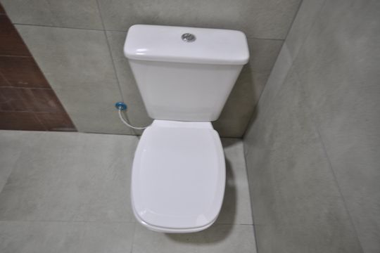 Banheiro de kitnet/studio para alugar com 1 quarto, 48m² em Vila Medeiros, São Paulo