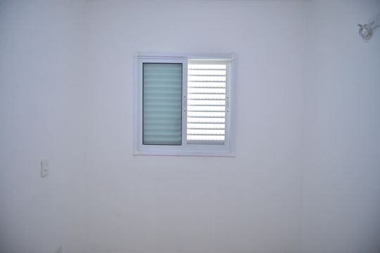 Quarto 1 de apartamento à venda com 2 quartos, 43m² em Jardim Cristiane, Santo André