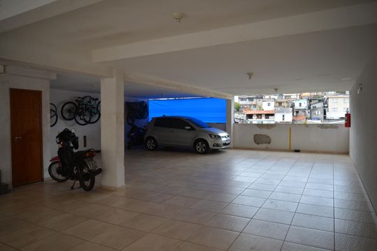 Área comum de apartamento à venda com 2 quartos, 43m² em Jardim Cristiane, Santo André