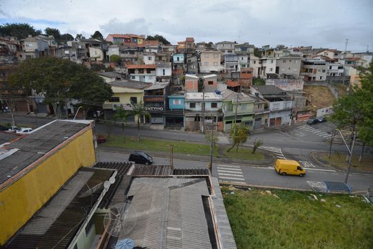 Vista do Quarto 1 de apartamento à venda com 2 quartos, 43m² em Jardim Cristiane, Santo André