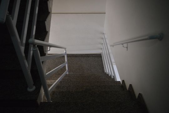 Corredor de apartamento à venda com 2 quartos, 43m² em Jardim Cristiane, Santo André