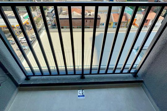 Varanda de apartamento à venda com 1 quarto, 26m² em Pinheiros, São Paulo