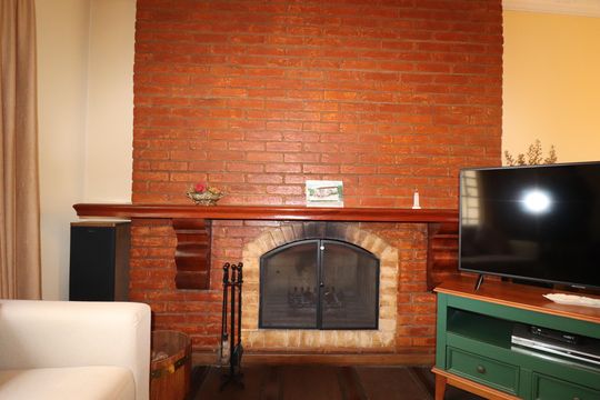 Sala de casa à venda com 3 quartos, 232m² em Santa Maria, Santo André