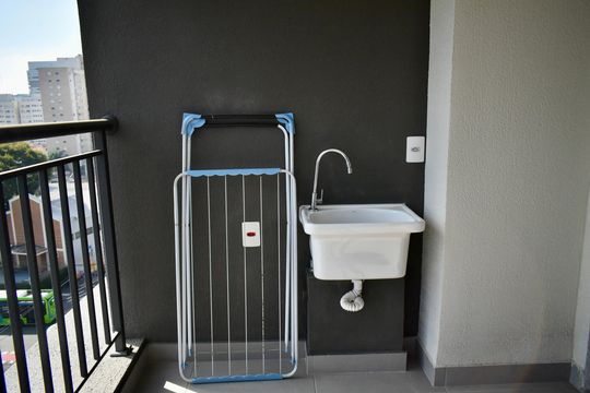 Varanda de kitnet/studio à venda com 0 quarto, 35m² em Vila da Saúde, São Paulo