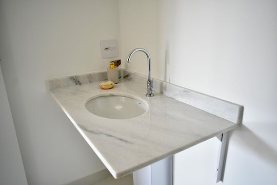 Banheiro de kitnet/studio à venda com 0 quarto, 35m² em Vila da Saúde, São Paulo