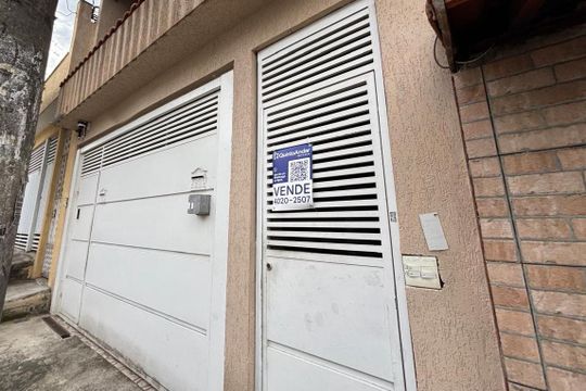 Fachada de casa à venda com 3 quartos, 540m² em Vila Florida, São Bernardo do Campo
