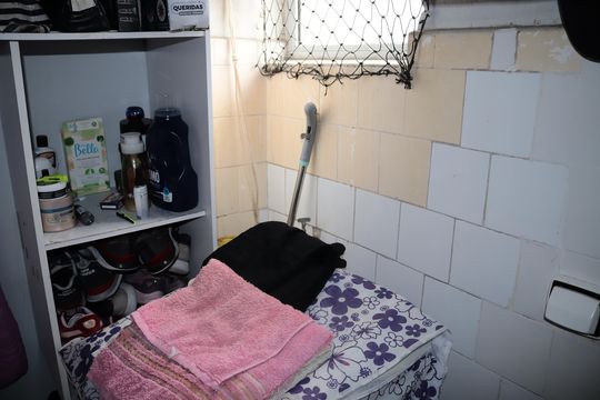 Área de Serviço de kitnet/studio à venda com 1 quarto, 36m² em Vila Buarque, São Paulo
