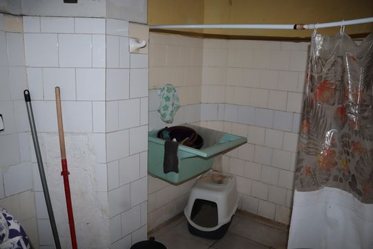 Banheiro de kitnet/studio à venda com 1 quarto, 36m² em Vila Buarque, São Paulo