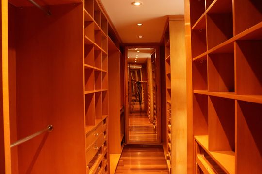 Closet de apartamento à venda com 5 quartos, 542m² em Santo Amaro, São Paulo