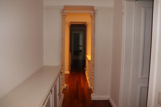 Corredor de apartamento à venda com 5 quartos, 542m² em Santo Amaro, São Paulo