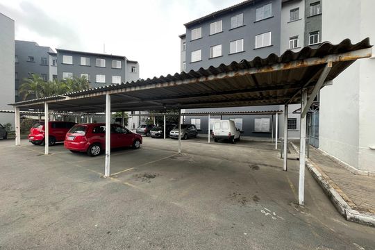 Área Comum - Estacionamento de apartamento à venda com 2 quartos, 50m² em Vila Silvia, São Paulo